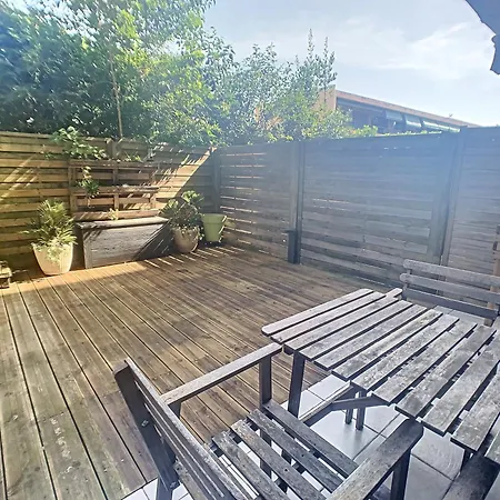Cap D'ambre Avec Terrasse Au Calme דירה אנטיב
